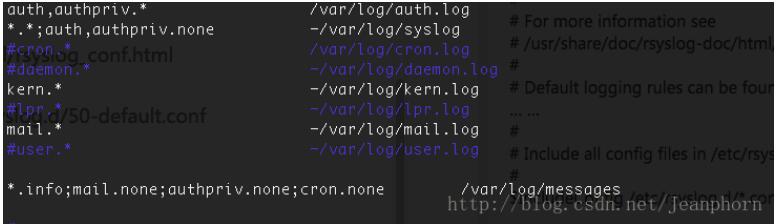 Ubuntu系统日志配置 /var/log/messages的方法