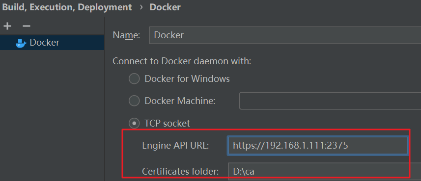 详解docker API管理接口增加CA安全认证