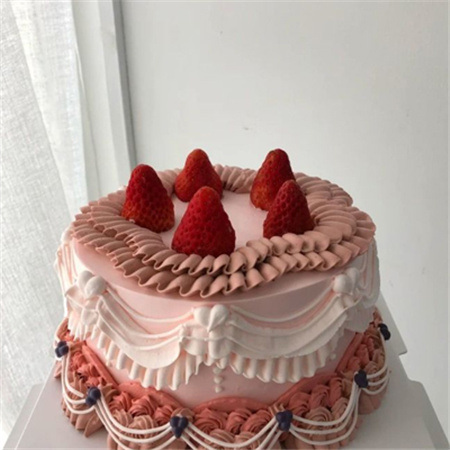 2023网红款颜值高蛋糕图片合集 微博小红书超级火的网红蛋糕合集
