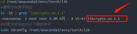 Python报mongod: error while loading shared libraries: libcrypto.so.1.1解决