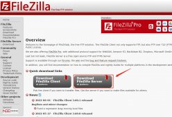开源FTP 服务器 FileZilla Server详解
