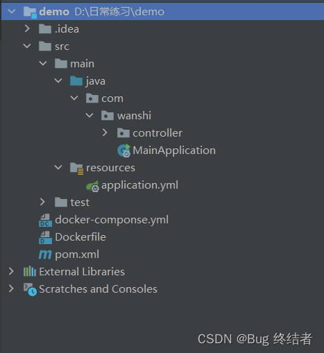 Docker Compose部署微服务项目上线功能