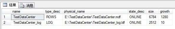 SQL Server中的文件和文件组介绍