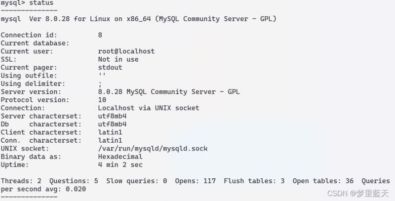 Docker安装MySql8并远程访问的实现