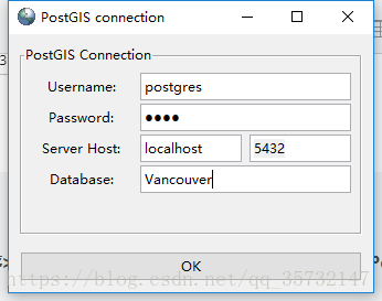 PostGIS的安装与入门使用指南