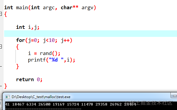 C语言中随机数rand()函数详解