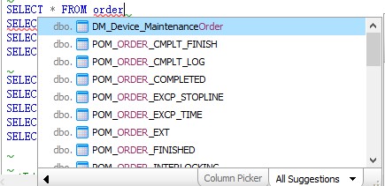 SQL Server开发智能提示插件SQL Prompt介绍