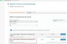 银河麒麟V10安装MySQL8.0.28并实现远程访问