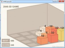 利用Matlab制作一款3D版2048小游戏