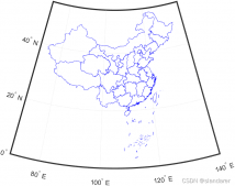 Matlab绘制中国地图超全教程详解