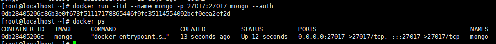 Centos系统搭建MongoDB数据库