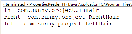 Java语言读取配置文件config.properties的方法讲解