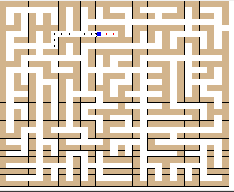 详解如何利用Python绘制迷宫小游戏