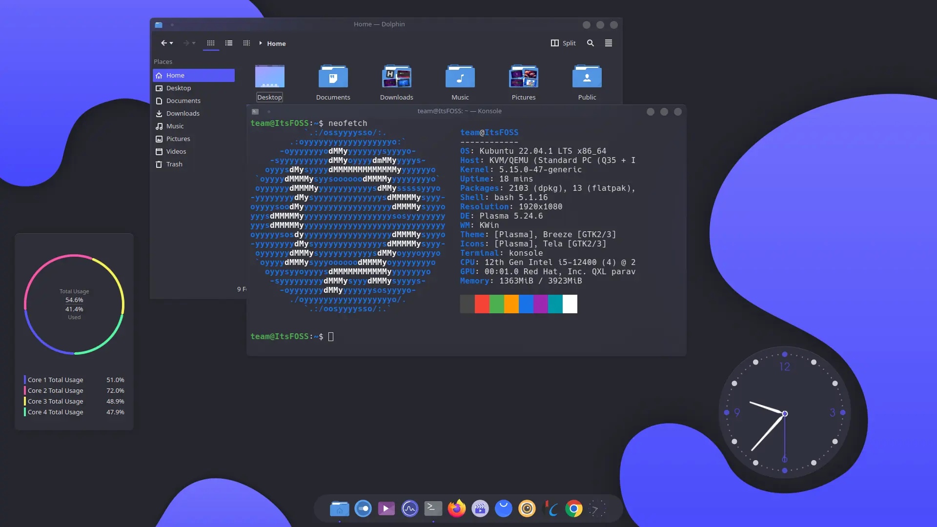 11 个让你的 Linux 桌面更好看的 KDE Plasma 主题
