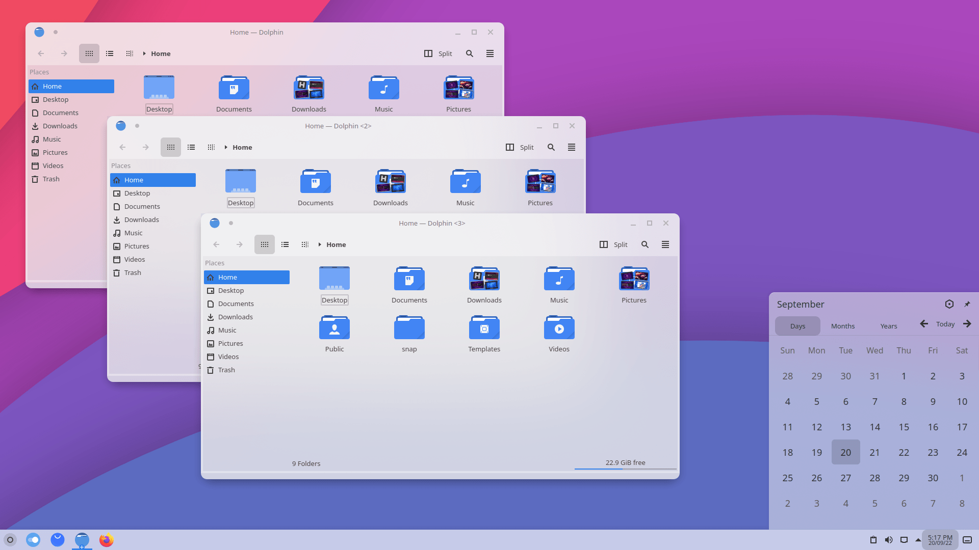 11 个让你的 Linux 桌面更好看的 KDE Plasma 主题