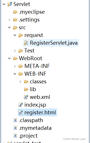 JavaWeb实现表单提交的示例详解