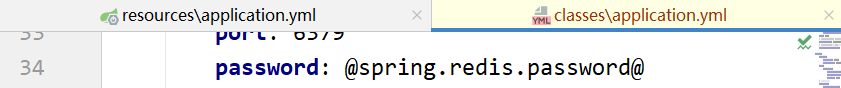 springboot配置文件属性变量引用方式${}和@@用法及区别说明