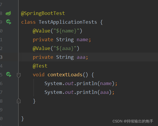 springboot配置文件中使用${}注入值的两种方式小结
