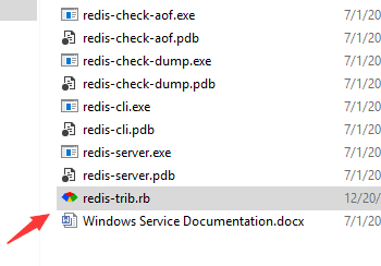 Windows下搭建Redis集群的方法步骤