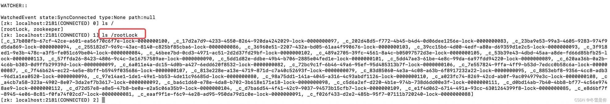 springboot+zookeeper实现分布式锁的示例代码