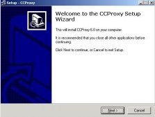 ccproxy代理服务器设置图文教程