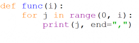 Python中自定义函方法与参数具有默认值的函数