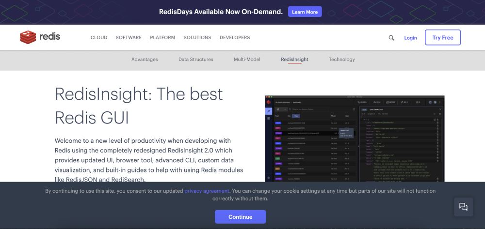 Redis官方可视化工具RedisInsight的安装使用详细教程(功能强大)