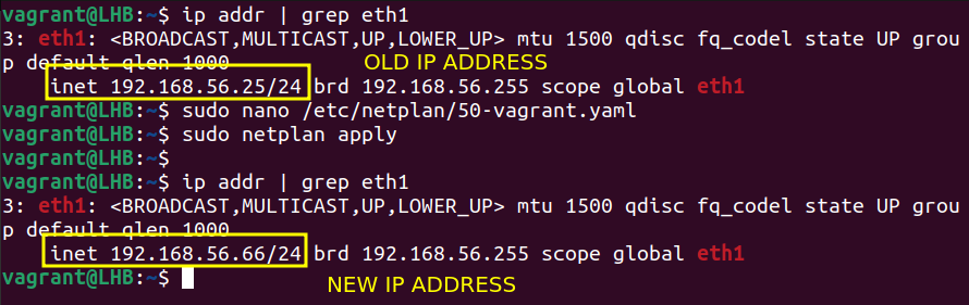 Linux 系统中如何更改 IP 地址