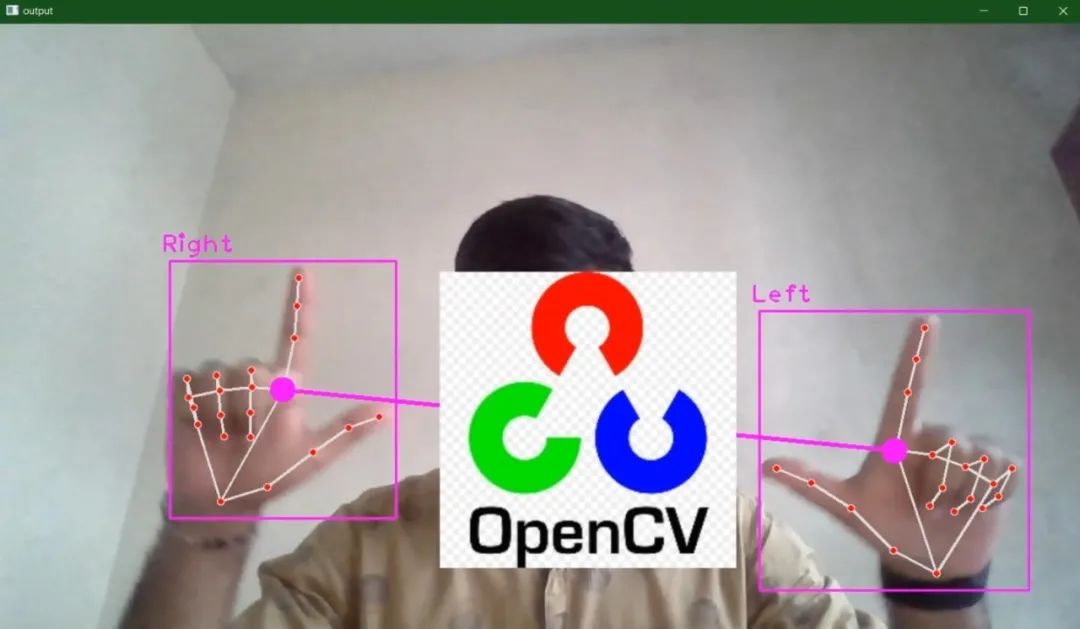 Python使用OpenCV实现虚拟缩放效果