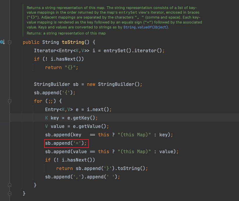 Java中HashMap与String字符串互转的问题解决