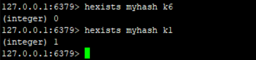Redis基本数据类型哈希Hash常用操作命令