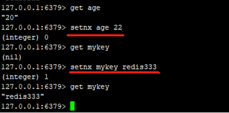 Redis基本数据类型String常用操作命令