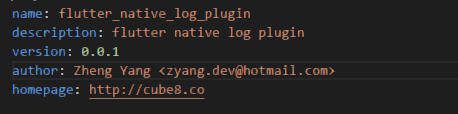 用Flutter开发自定义Plugin的方法示例