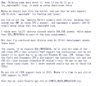 Linus 考虑让 Linux 内核放弃支持英特尔 80486 处理器