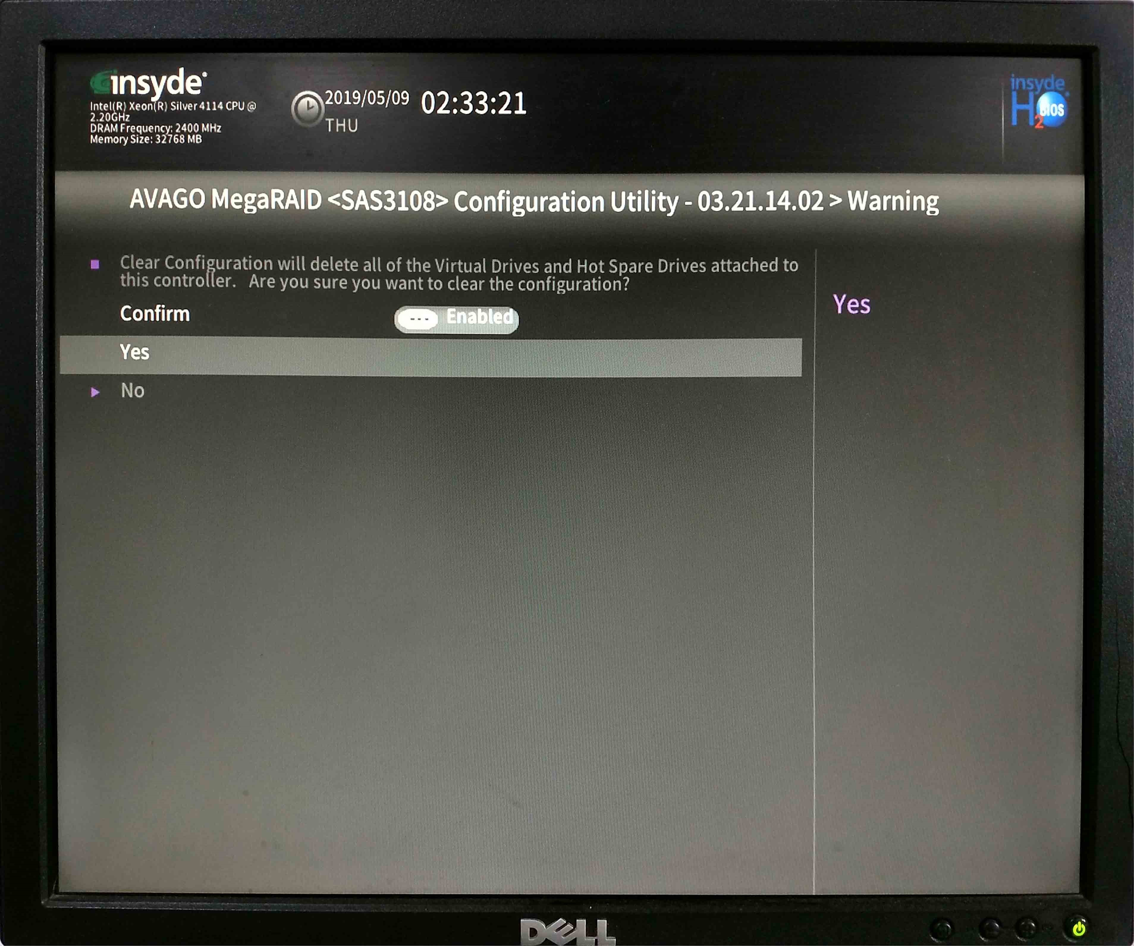 华为2288H V5服务器 RAID操作步骤