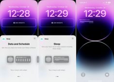 苹果 iOS 16.2 Beta 支持新的锁屏睡眠小组件