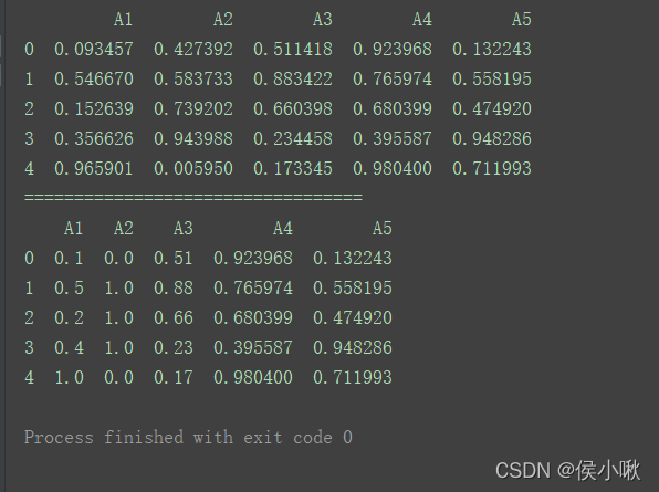 python DataFrame数据格式化(设置小数位数，百分比，千分位分隔符)