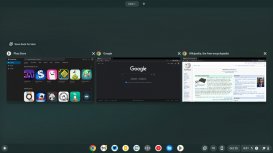谷歌 ChromeOS 107 发布：新增保存虚拟桌面，改进文件应用