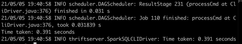Apache Hudi集成Spark SQL操作hide表