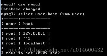 MySQL数据库可以用任意ip连接访问的方法