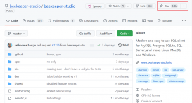 Beekeeper Studio开源数据库管理工具比Navicat更炫酷