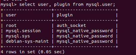 Ubuntu系统安装与配置MySQL