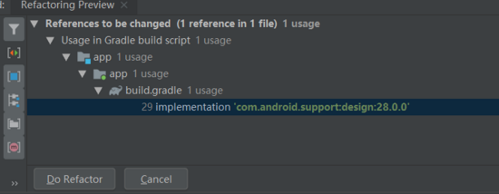 详解Android Studio3.5及使用AndroidX的一些坑