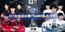 S12全球总决赛T1vsDRX队伍分析 S12全球总决赛T1vsDRX队伍怎么样