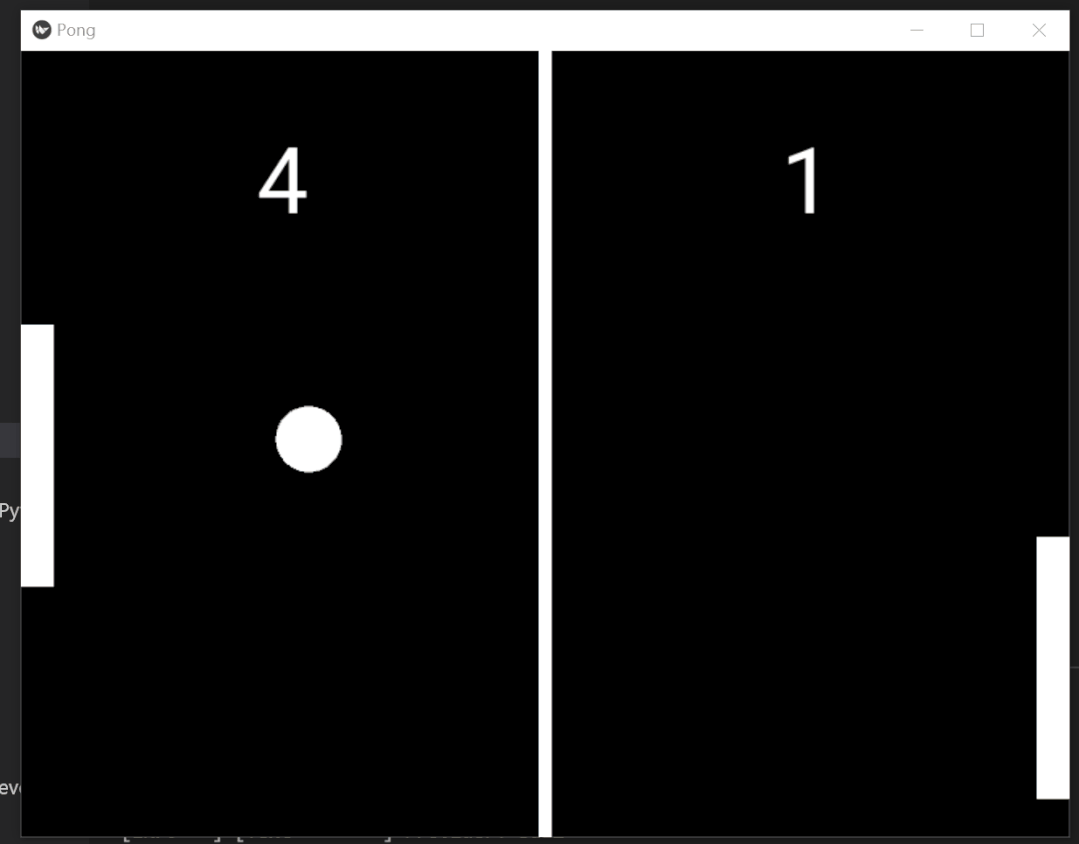 Python+Kivy编写一个乒乓球游戏