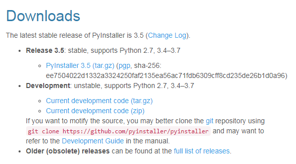 使用PyInstaller库把Python程序打包成exe