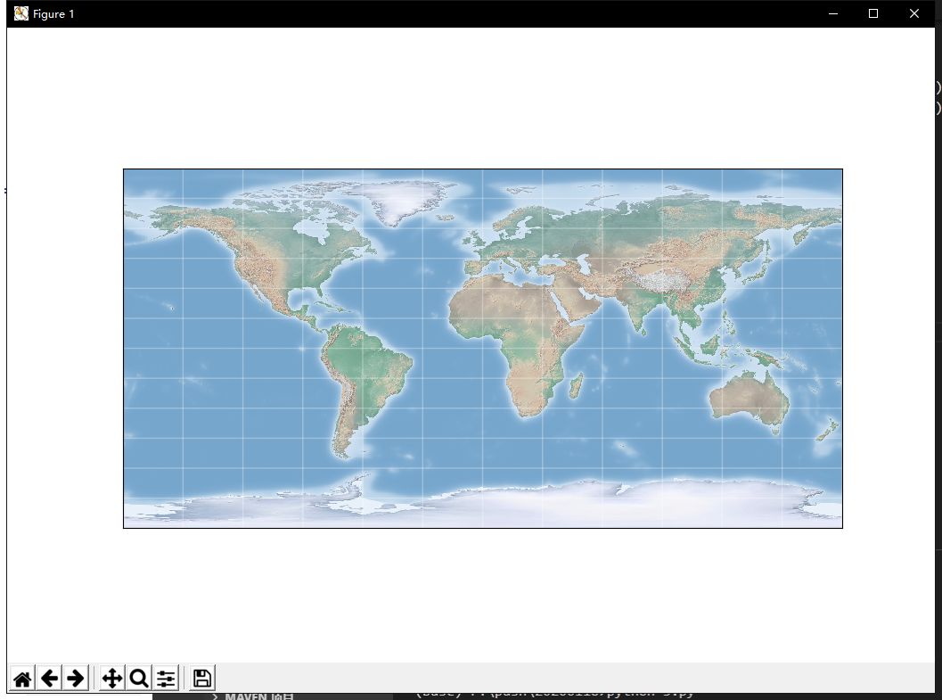 Python 绘制属于你的世界地图