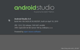 Android Studio项目适配AndroidX(Android 9.0)的方法步骤