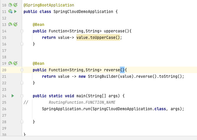 SpringCloud Function SpEL注入漏洞分析及环境搭建