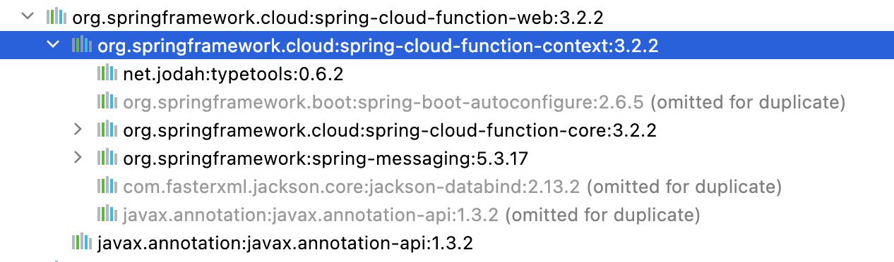 SpringCloud Function SpEL注入漏洞分析及环境搭建